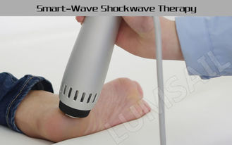 Macchina di terapia di trattamento ESWT Shockwave di dolore alla schiena, elettroshockterapia per le fascite plantari