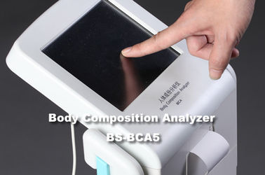 Macchina umana dell'analizzatore dell'analizzatore di composizione corporea BMI con 8 punti di contatto