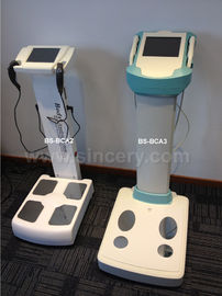 Macchina grassa dell'analizzatore composizione corporea/del monitoraggio, dispositivo di misura di percentuale del grasso corporeo