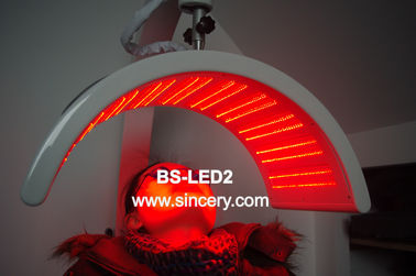Terapia della luce rossa di PDT LED per pelle/grinze, dispositivi facciali di terapia della luce rossa