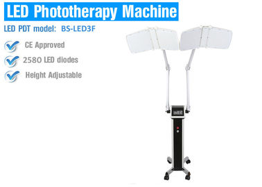 Dispositivi di terapia della macchina di terapia della luce di ringiovanimento PDT LED della pelle, della luce rossa blu e