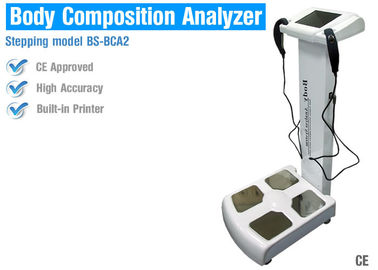 Macchina grassa dell'analizzatore composizione corporea/del monitoraggio, dispositivo di misura di percentuale del grasso corporeo