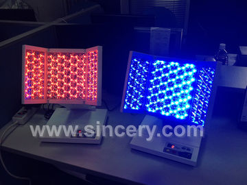 Macchina portatile di fototerapia del LED con rosso/blu/la luce gialla per il trattamento del fronte