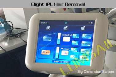 Macchina permanente di riduzione dei capelli di IPL della torcia elettrica del xeno con il touch screen a 10,1 pollici