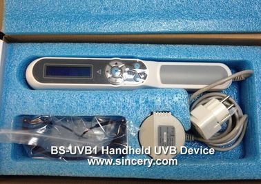 Dispositivo a banda stretta portatile di fototerapia di trattamento UVB dell'eczema per la casa