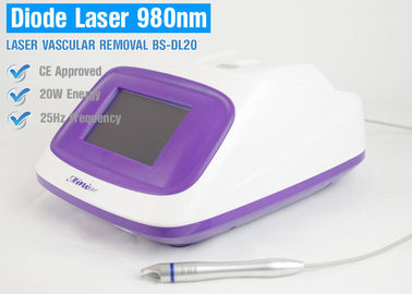 Trattamento vascolare della macchina di rimozione del laser a diodi per le vene varicose/vene del ragno