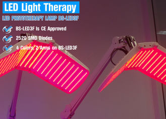 2 terapia antinvecchiamento capa della luce di rosso LED per cura di pelle, trattamento del fronte della luce del LED