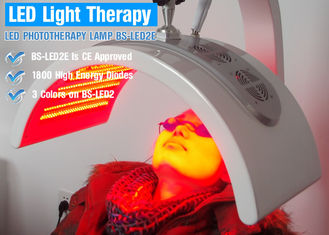 Macchina facciale di fototerapia di trattamento LED, dispositivi leggeri di terapia dell'acne