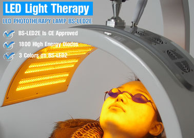 Macchina LCD di fototerapia del touch screen PDT LED per cura di pelle fronte/dell'acne