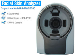 Analizzatore Boxy portatile della pelle e dei capelli di Digital, macchina della lente dell'analizzatore della pelle