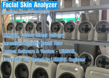 Automatico - peso leggero della macchina di analisi della pelle di analisi con il sistema verbale UV
