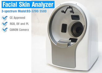 Clinica di bellezza/analizzatore di portata della pelle della macchina di analisi pelle della STAZIONE TERMALE 12 mesi di garanzia
