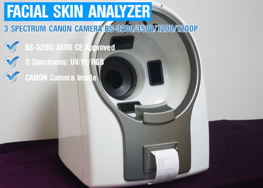 Macchina di analisi della pelle di 8800 lux/analizzatore della pelle e dei capelli per analisi cutanea della pelle