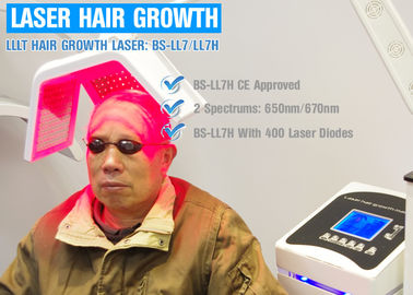 Macchina di ricrescita dei capelli del pannello del laser a diodi, dispositivo della luce laser di crescita dei capelli