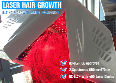 300 watt della clinica di trattamento del laser per perdita di capelli, perdita di capelli a basso livello di terapia laser indolore