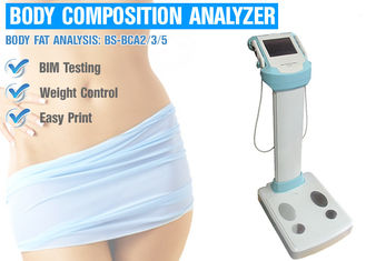 Macchina professionale dell'analizzatore di composizione corporea/analisi del corpo con esposizione LCD
