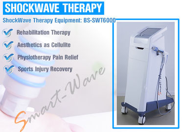 Macchina di terapia di Wave acustico di 6 trasmettitori per il trattamento delle celluliti/rimodellamento del corpo