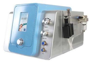 Diamante 3 in 1 macchina di Microdermabrasion, touch screen della macchina della buccia del getto dell'ossigeno dell'acqua