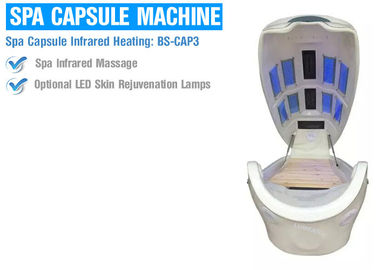 Macchina asciutta della capsula di sauna della STAZIONE TERMALE di terapia infrarossa del carro armato del galleggiante di isolamento di 2,1 KWH