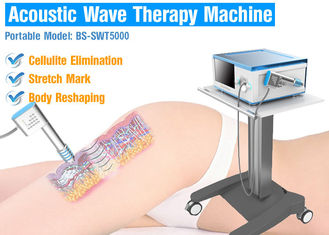 Attrezzatura di terapia di Shockwave di terapia di Wave acustico di alta precisione per le celluliti/la riduzione grassa