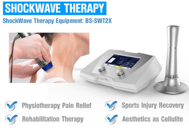 Trattamento radiale della macchina di terapia di ESWT Shockwave per frequenza regolabile di dolore del tallone