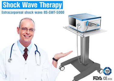 Attrezzatura di terapia di Shockwave di fisioterapia di 5 trasmettitori, terapia plantare di Shockwave di fascite