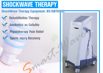 Attrezzatura extracorporea di terapia di Shockwave dell'alta energia per il trattamento rotuleo della tendinite