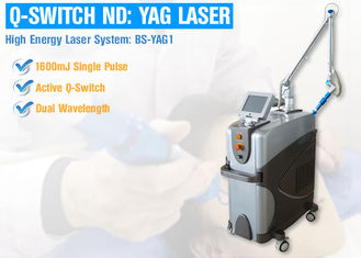 Macchina potente del laser del ND commutata Q YAG Pico per pigmentazione con il trattamento 1064 del laser 