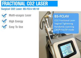Macchina frazionaria del laser di CO2 dell'alta energia per rimozione della cicatrice della pelle/trattamento dell'acne
