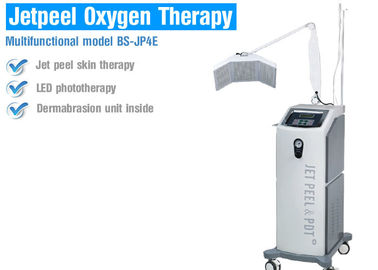 Macchina del getto di acqua dell'ossigenatore della membrana, macchina del Facial di infusione dell'ossigeno per cura di pelle