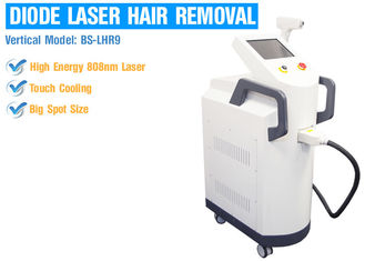 macchina di depilazione del laser di IPL della macchina del laser a diodi 810nm con il tocco che raffredda AC220V - 240V