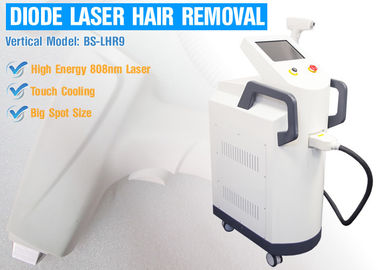 macchina di depilazione del laser di IPL della macchina del laser a diodi 810nm con il tocco che raffredda AC220V - 240V