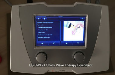 Macchina radiale extracorporea EDSWT di terapia di ED Shockwave con la lingua multi-