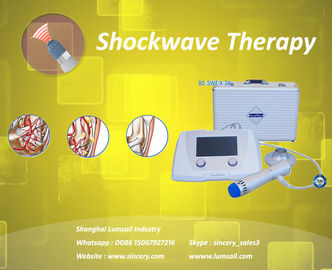 Macchina posteriore eccellente di terapia di sollievo dal dolore ESWT Shockwave, macchina di fisioterapia di Shockwave