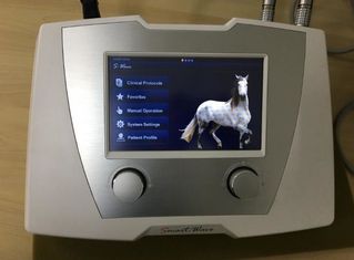 Macchina equina 1HZ - macchina di ESWT Shockwave di 22HZ Shockwave per la clinica del veterinario