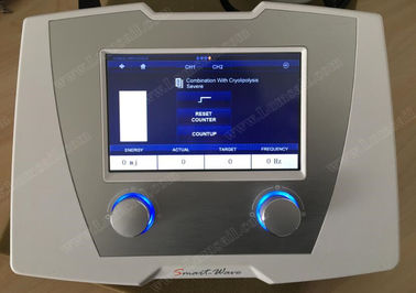 Le celluliti acustiche potenti dell'onda di urto riducono l'attrezzatura di terapia con il CE ultrasonico di cavitazione