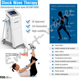 Macchina di terapia dell'alta energia ESWT Shockwave per l'ossequio di lesioni del midollo spinale