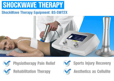 dispositivo regolabile di sollievo dal dolore della macchina di scossa di terapia fisica di 10mj-190mj Smartwave