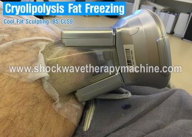 corpo 4D che dimagrisce bordi di congelamento del grasso 360 della macchina che raffreddano 4 maniglie Cryolipolysis