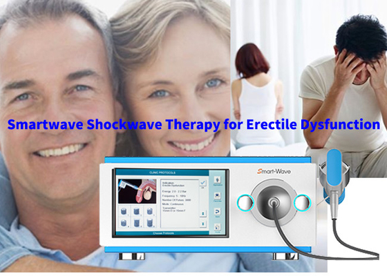 1 - terapia pneumatica della macchina di terapia di ED Shockwave di frequenza 22Hz oltre 3 milione colpi
