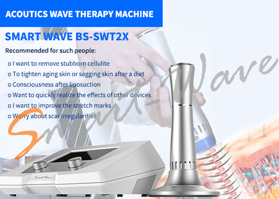 Macchina di terapia di Wave acustico di rimozione delle celluliti per il salone di bellezza/clinica