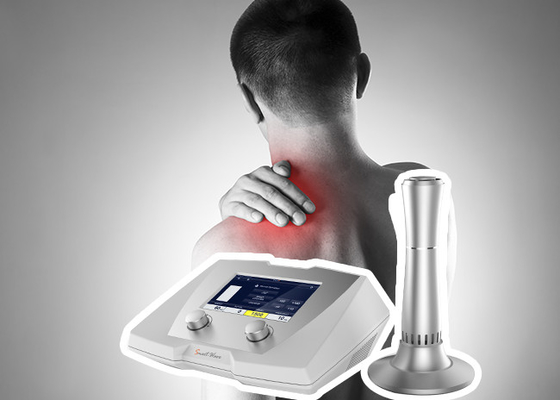 Dispositivo portatile di terapia di Shockwave/mini macchina di massaggio di dolore al collo di Eswt