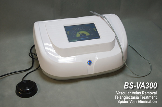 Piccola macchina ad alta frequenza del laser di rimozione dell'etichetta della pelle con il sistema di raffreddamento del fan