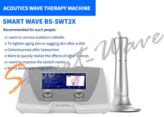 Modo operativo extracorporeo dell'attrezzatura 4 di terapia dell'onda di urto di ESWT per la clinica
