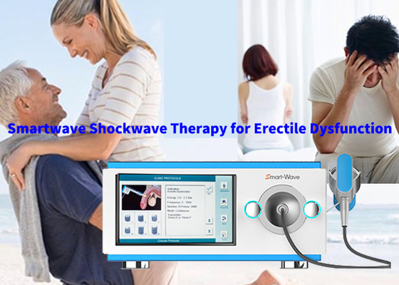 MACCHINA extracorporea a bassa intensità di terapia dell'onda di urto sui pazienti con disfunzione erettile (ED)