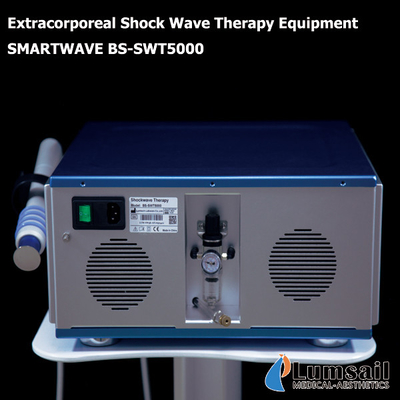 Sistema radiale professionale professionale elettromagnetico di terapia di Shockwave