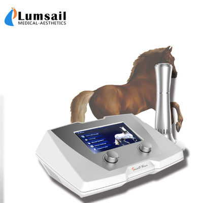 Macchina regolabile di alta pressione 1-22Hz Shockwave per il trattamento del cavallo