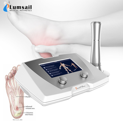 Dispositivo portatile di terapia di Shockwave/mini macchina di massaggio di dolore al collo di Eswt