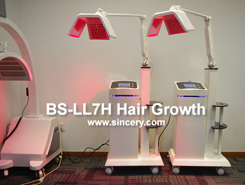 Energia del laser dei capelli di ricrescita di lunghezza d'onda professionale 650nm/670nm del dispositivo regolabile