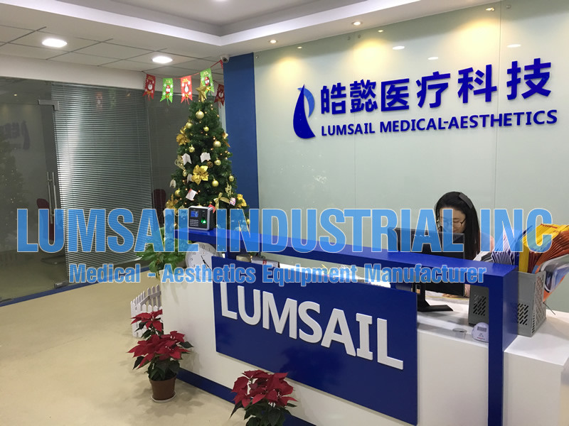 Porcellana Shanghai Lumsail Medical And Beauty Equipment Co., Ltd.